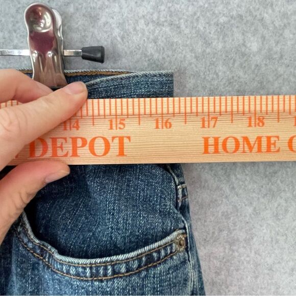 Lauren Ralph Lauren Denim Straight Jeans sz. 8 #AN - Picture 7 of 12